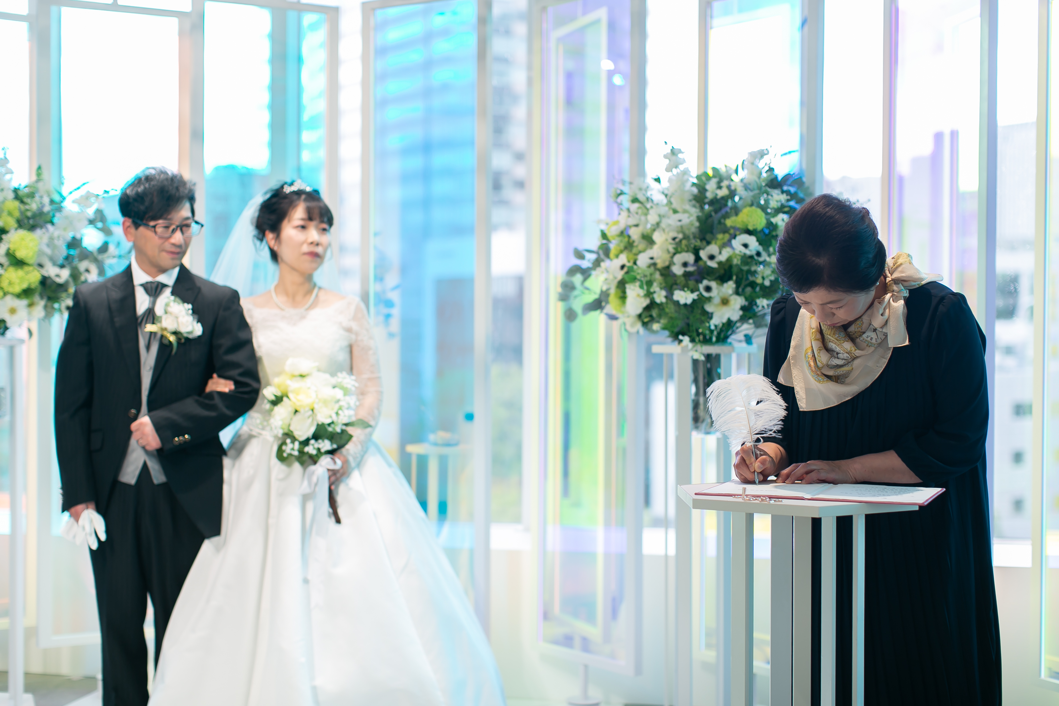【2024.5月ウェディングレポート】家族だけを招待したアットホームな結婚式♪